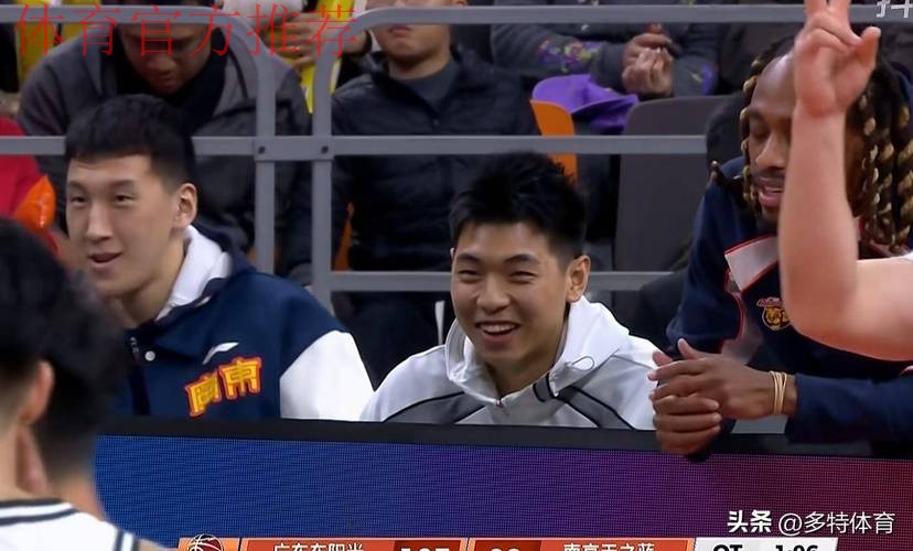 广东迎伤病潮！徐杰眉骨开裂杜润旺肩部撕裂，两新援至今一场没打